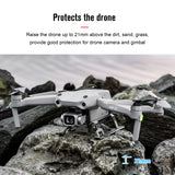 For DJI Air 2S/Mavic Air 2 Illuminated Tripod Anti-Drop Height Extended Leg Protector Quick Release Foot Drone Accessories