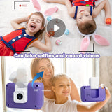 Upgraded 180-degree Flip Digital Camera As Birthday, Holiday, And Christmas Gift Includes A 32GB SD Card For Easy Carrying
