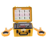 ETCR3200C Test Tool 100-240V Resistance Tester Waterproof Double Clamp Ground Meter
