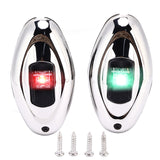Boats Navigation Light DC12V IP66 Waterproof Multifunction Marine Saig Lamp LED Skeeters Yacht for Pontoon