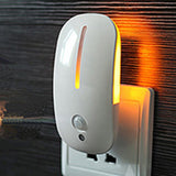 LED Light Motion Sensor Wireless Night Lamp For Hallway Pathway EU Plug 220V