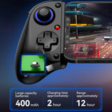 Phone Stretching Game BT Wireless Gamepad Mobile Gaming Controller for Switch/PC/Android/iOS/Xbox