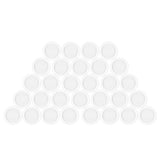 30PCS/60PCS/90PCS Flute Diaphragms Kazoo Membrane Plastic Musical Instruments Accessories