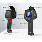 HTI HT-A10 252x192 Handheld Infrared Imager for PCB Circut Repair or Heating Detect Thermal Camera Resolution