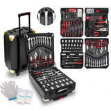 car auto repair combination spanner Hand nics Wrench Socket Tool box Set