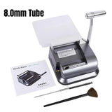 Hydraulic 5.5/6.5/8mm Cigarettes Roller hine with Storage Tobacco Box HK-1 Cigarette Injector Maker DIY Smoking Accessories