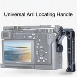 Top Handle Hand Grip Handgrip Arri Locating Screw Monitor Mic Rig Cold Shoe for UURig DSLR Camera