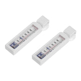 2 Piece Supermarket Freezer Kitchen Refrigerator Thermometer Incubator Thermometer