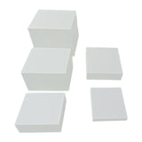 5x Table Risers for Buffet - For Food & Figurines