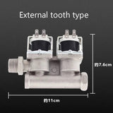 Gas Oven Universal Self-Priming DC24V Solenoid Inner Outer Tooth Type Double Vae