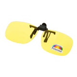 on Sunglasses Polarized Clip Up Clip-On Glasses Daytime Night Vision for Driving Fishing Cycling Walking