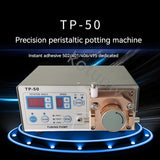 Automatic Peristaltic Glue Applicator Segmented Digital Display Dispenser Fluid Flux Dropper For 502 Instant Quick-Drying