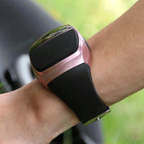 Bluetooth-Compatible Sports Music FM Radio USB Charging Bike Cycg Watches Alarm Watch Audio for Running/Hiking