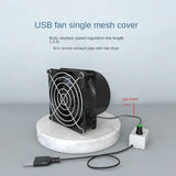 USB Adjustable Speed Solder Absorber ESD Fume Extractor Duct Exhuast with 1M Pipe Tub Ventilation Fan