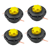 120X90mm Nylon Bump Feed Line Grass Trimmer Strimmer Head Garden For Lawn Mower Garden Cutting Areas Of Hard Grass Replacement