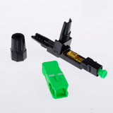 1000PCS/box single-mode fiber optic quick connector SC APC FTTH Fiber Optic Fast Connector Free shipping
