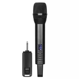 2.4G UHF Wireless Handheld Dynamic Karaoke Bluetooth Microphone Rechargeable Mic with Receiver Performing Professional Home KTV