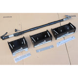 Drywall Master Professional Grade Taping Tools 8"+10 "+ 12" Flat Finishing Box Pro with pole