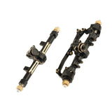 Brass Front And Rear Axle Easy To Use For Axial SCX24 Gladiator JLU Bronco Deadbolt 1/24 RC Crawler Car Upgrades Parts