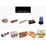 Automatic Opp Tape Supermarket Vegetable Banknote Strapping hine