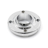Replacement for SBC BBC 350 Universal 2 Inch Columns Chrome Steering Column or Mount