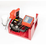 industrial high-precision oil transfer pump with w meter
