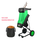 Multifunctional Garden Tool High-Power Electric Leaf Branch Wood Shredder 50L