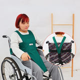 Wheelchair paralyzed disabled patient seat fixed wheelchair accessories adjustable safety restraint belt