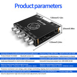 Subwoofer Amplifier Board 2.1 Channel Amplifiers Compact for Accessories