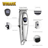 WMARK NG-2029 All-metal Hair Profession Electric Clipper SMART METAL PROFESSIONAL HAIR TRIMMER