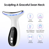 Neck Face Beauty EMS Lifting Micro Current Tighten Device Facial Body Slimming Massage hine Skin Care Tool