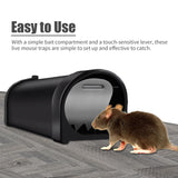 Rodent Zapper Rat Mice Humane Trap Catch and Release Mouse Traps Mousetrap Catcher Capture Cage