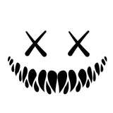 Demon Smig Face Car Stickers for Rear Windshield Cool Auto Body Styg Waterproof Decoration Automobile Window Vinyl Decals