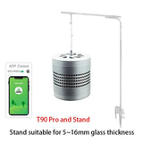 WEEK AQUA T90 PRO APP RGB-UV 90W Fish Tank Bracket Downlight Dimming Timing LED Aquatic Light