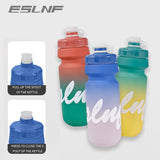 710ML Bottles Outdoor Sport Camping Drink Gradient Cup Holder Portable Mountain Bicycle Water Bottle Cycg Equipment