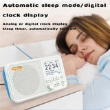 Portable DAB Radio Mini FM Receiver Bluetooth Speaker MP3 Player Support TF Card Automatic Channel Search Play
