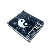 1 Piece Pure Sine Wave Signal Earth Resonant Frequency Schumann Wave Generator ABS 7.83Hz Low Frequency Pulse Generator