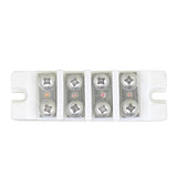 High temperature resistant porcelain wire connector 1PC ceramic wiring terminal block electric Cable Connector parts