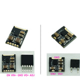 LT3045 Power Module upgrade LT1963 78MO5 LT1117 TO252 ear voltage regulator 5V 12V 15V Rmplifier Ham Radio Audio Circuit