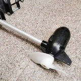 12-72V Marine Underwater Propeller Rubber Boat Electric Outboard Brushless Waterproof Motor With Controller Handle