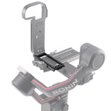 Quick Mounting Plate Vertical Racquet Handle for Canon R5/6 Camera Stabilizer Vertical Racquet Accessories