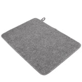 Felt Cusion Water Absorption SPA Heat Insulation Mat for Sauna Bath House Shower Room