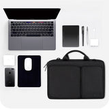 New Men's Laptop Bag 15 6 inch for MacBook Pro 13 Case 14 15.4 Notebook Sleeve Women's Briefcase Shoulder Bag Large Capacity