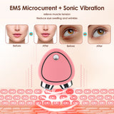 Electric Lifting Beauty Device Microcurrent Vibration Double Chin Removal hine LED Photon Therapy Face Slimming Massager