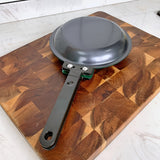1pc Steel Double Pan, The Perfect Pancake Maker, Nonstick Easy To Flip Pan, Double Sided Frying Pan For Fluffy Pancakes