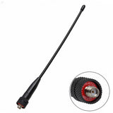 669C Male/ SMA Female Dual Band VHF/UHntenna for Yaesu VX-3R BaoFeng UV-5R TYT TH-UVF8D UVF9 Kenwood TK370 Walkie Talkie