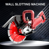 Electric Concrete 4300RPM 105mm Water Electricity Slotting hine Wall Cutting Power Tool 5800W