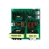 220V 40KHz 150W Ultrasonic Cleaner PCB Driver Boards Circuit Board Kit with Transducer for Car Washer Washing hine