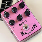 JOYO JF-16 Electric Guitar Pedal Effect British Sound Overdrive Distortion Bluesbreaker Overdrive Plexi Simulator Amplifier