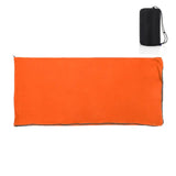 Warm er Sleeping Bag Orange Package Content Cm Purple Blanket Camping Fleece Hiking Outdoor